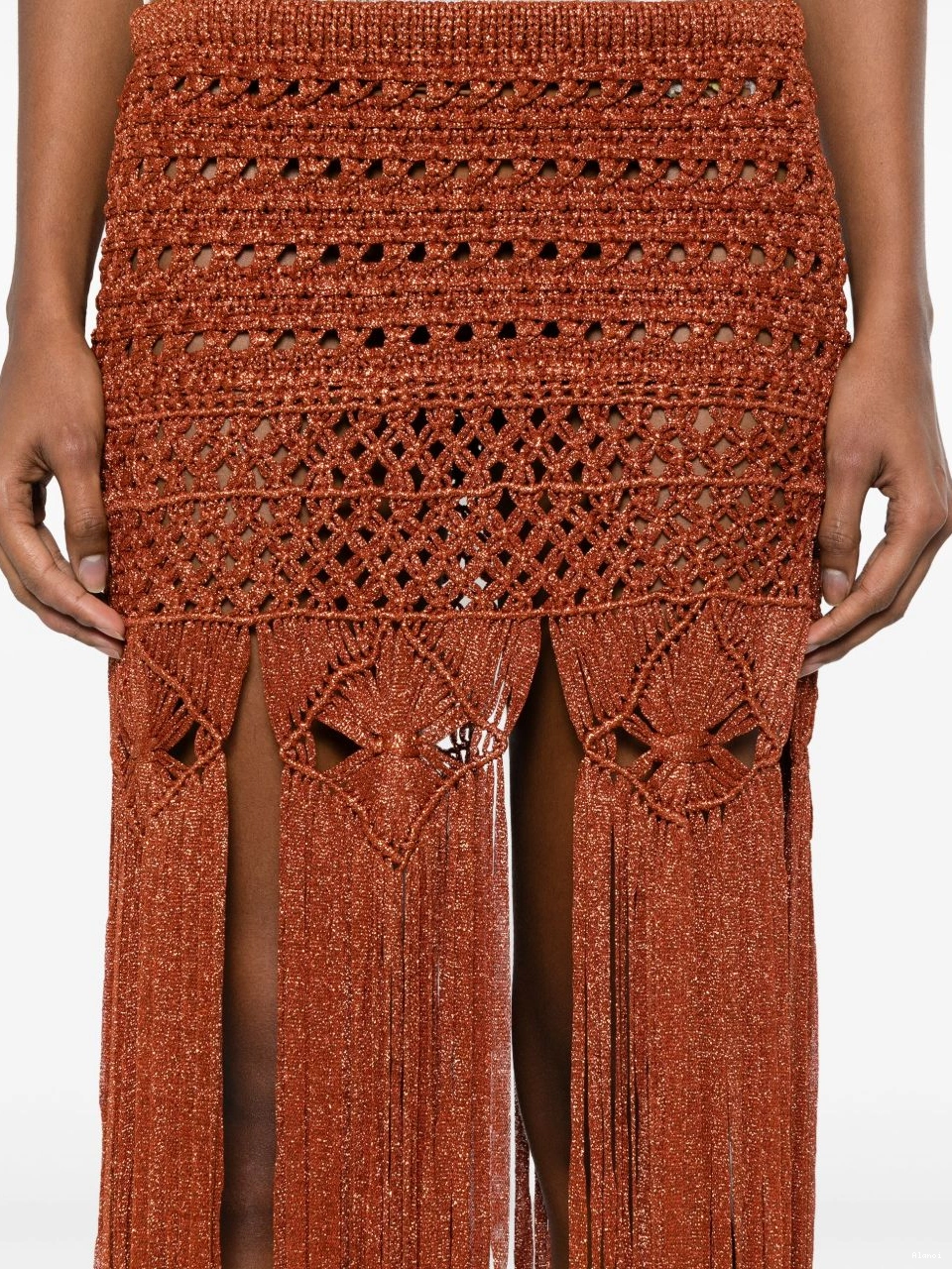 Affordable Women Ray mini Light skirt Of Alanui 0822
